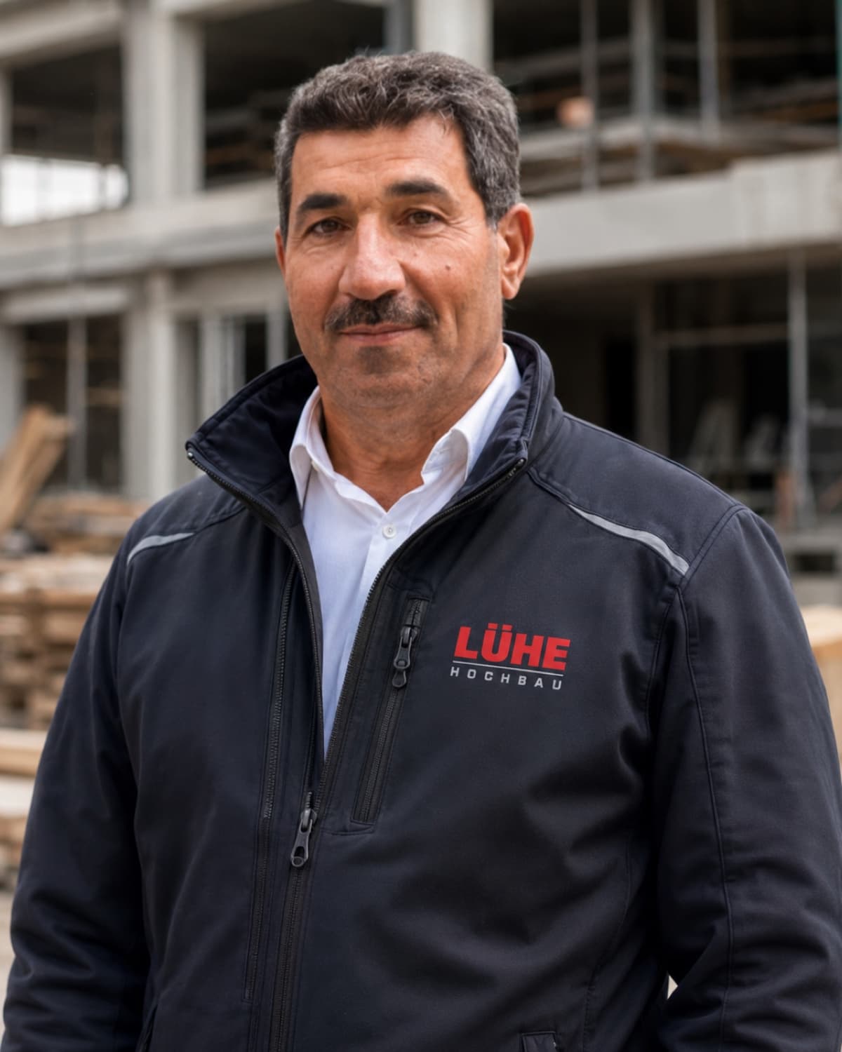 Ömer, Geschäftsführung bei Lühe Hochbau