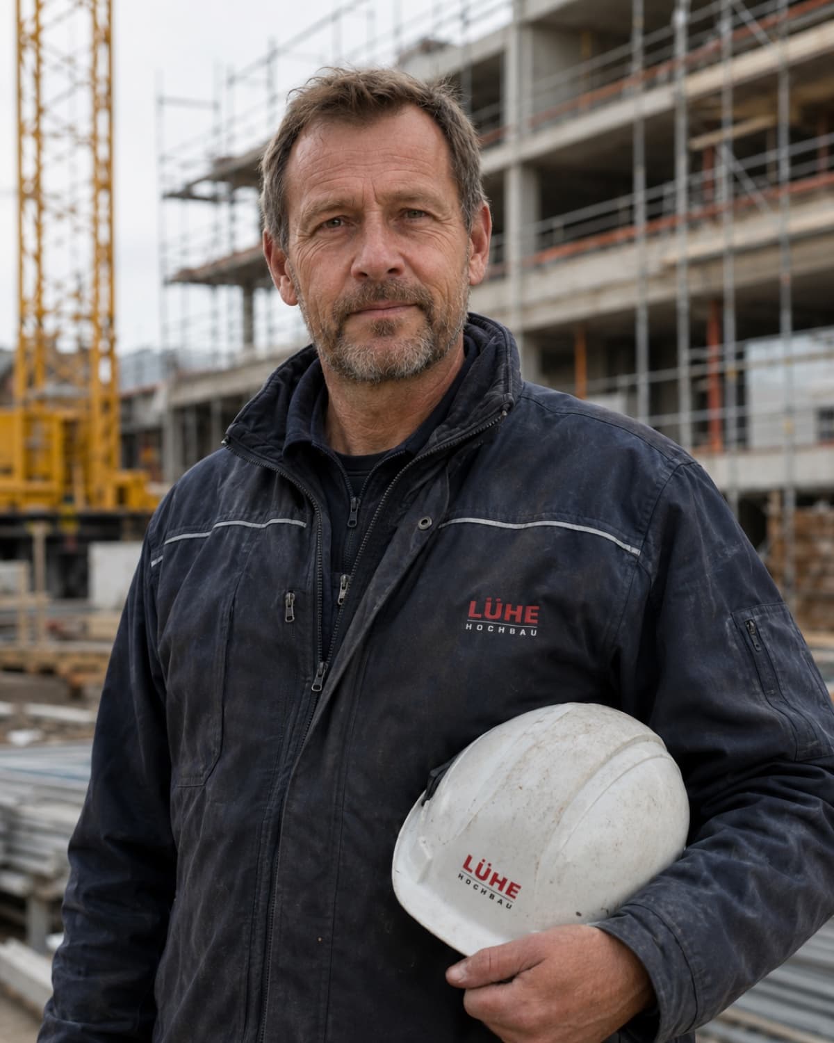 Rasmus, Polier bei Lühe Hochbau