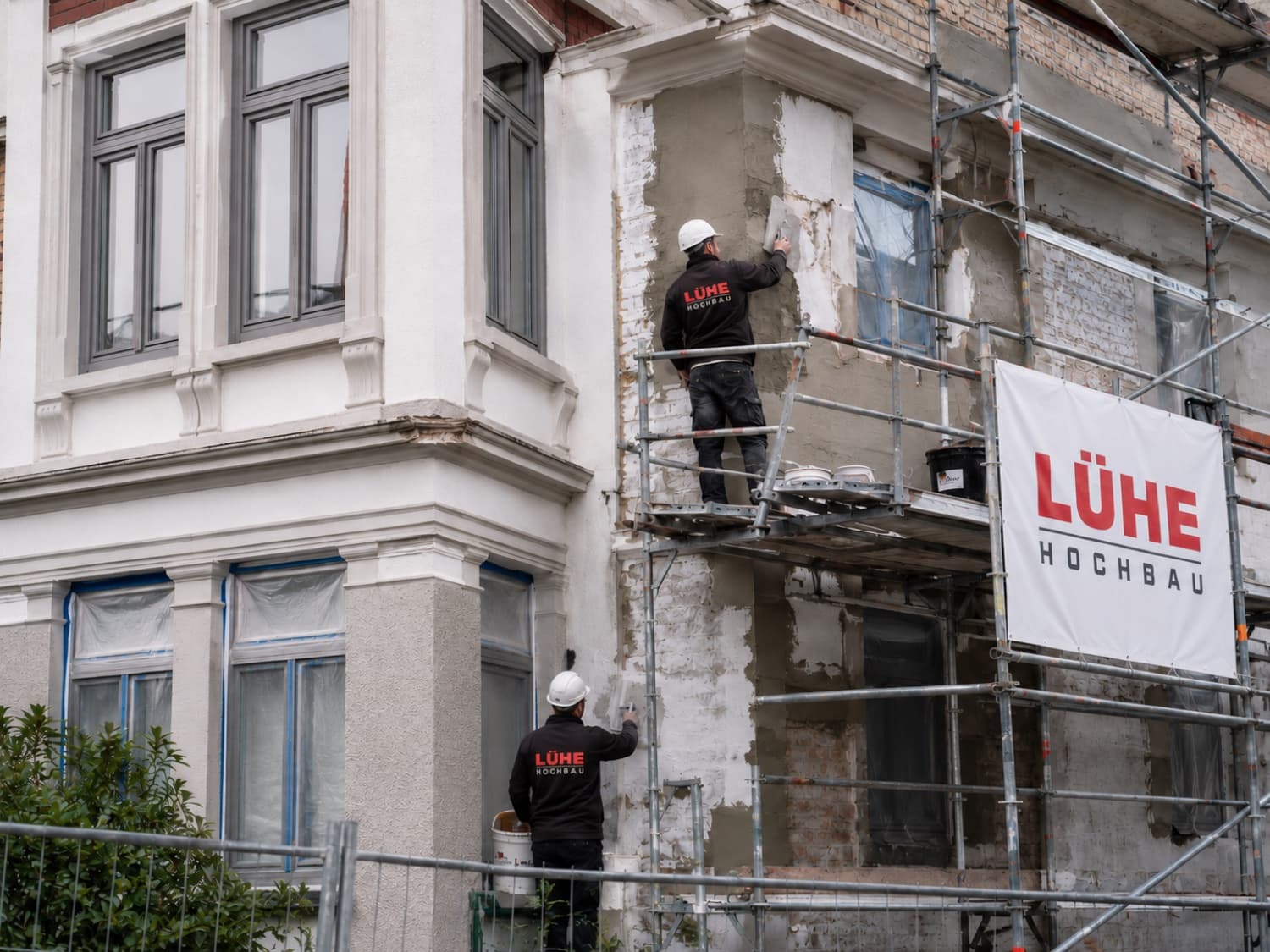Lühe Hochbau, Umbau & Sanierung