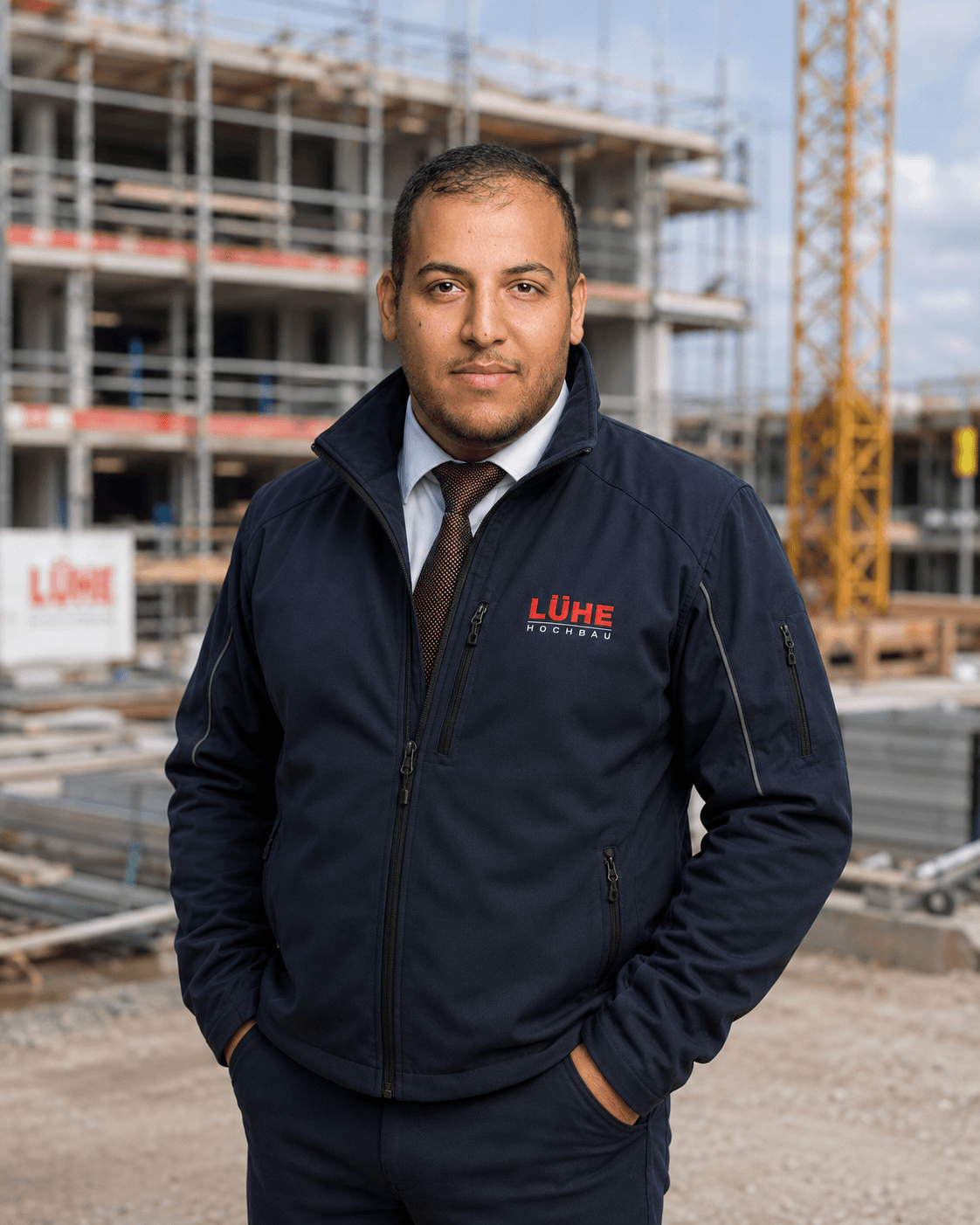 Sefik Yildiz, Geschäftsführung Lühe Hochbau